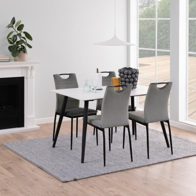 Wicklow kerámia étkezőasztal 140x80