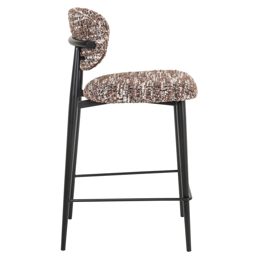 Bolton fabric bar stool