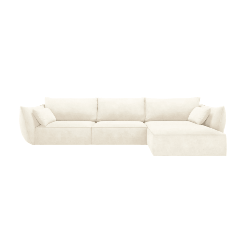 Kaelle right-hand chenille corner sofa 308x171