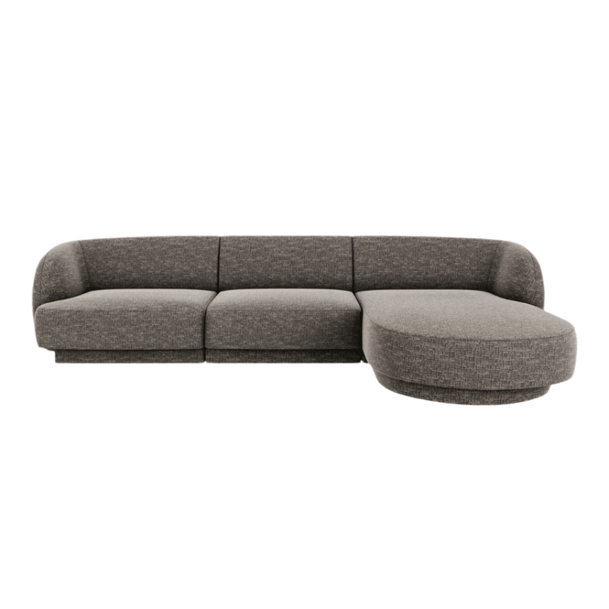 Miley jobbos zsenília sarokkanapé 255x156