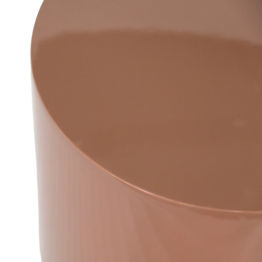 Liza lerakóasztal – Műgyanta és MDF szerkezettel 30 cm