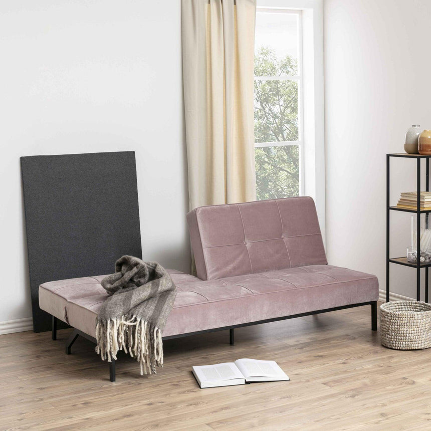 Perugia bársony kanapéágy-10