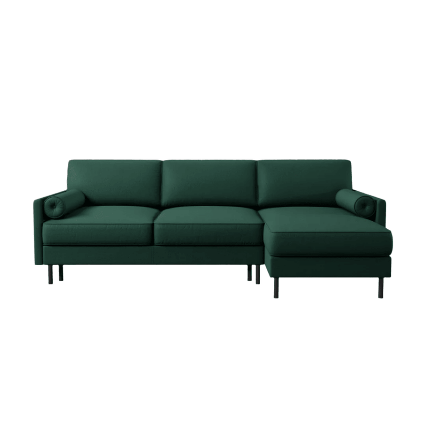 Scott right-hand fabric corner sofa