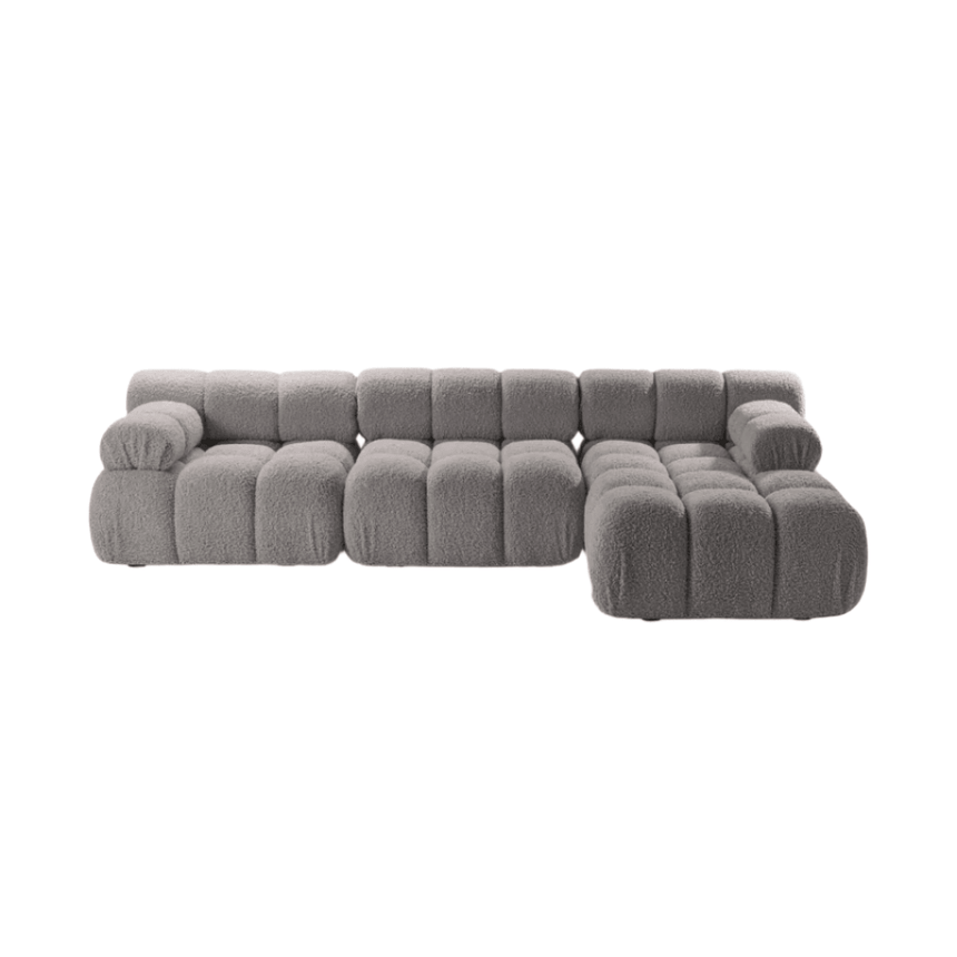Bellis right-hand corner sofa 282x155
