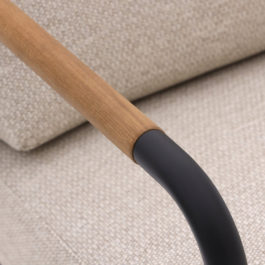 Elle szövet kerti fotel