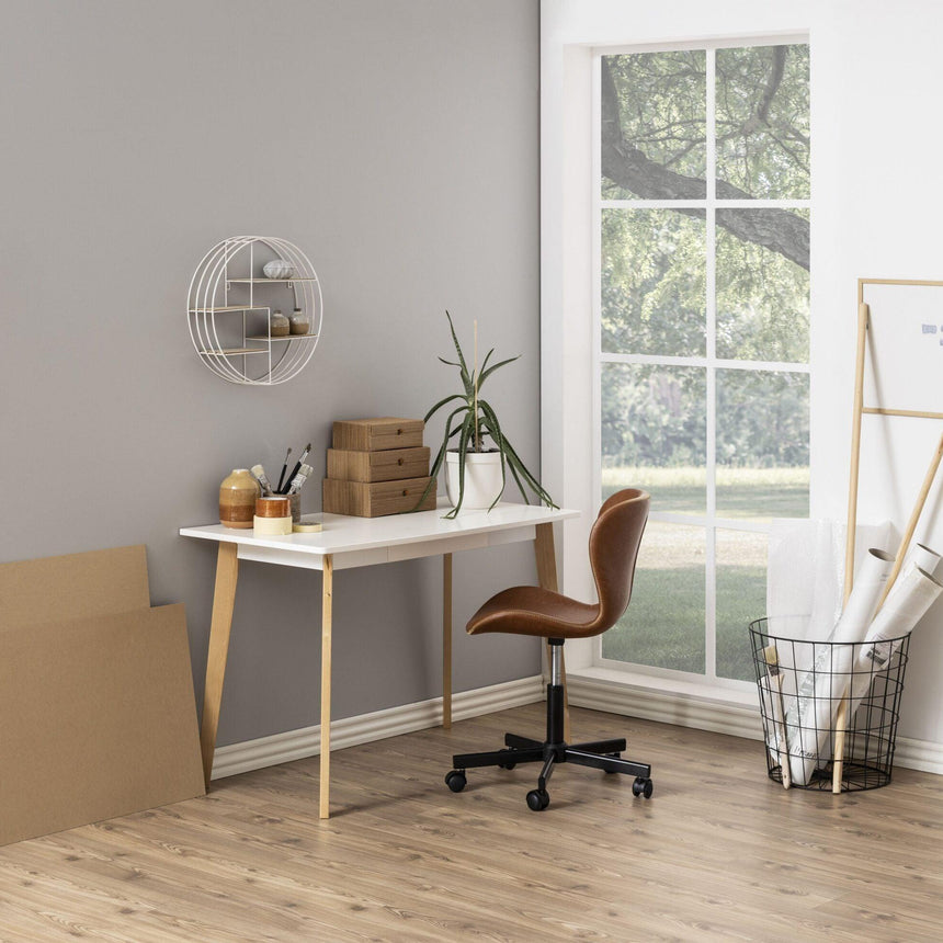 Batilda textilbőr forgószék-3