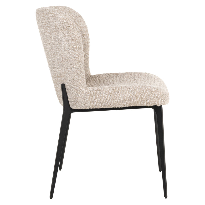 Bolton fabric bar stool