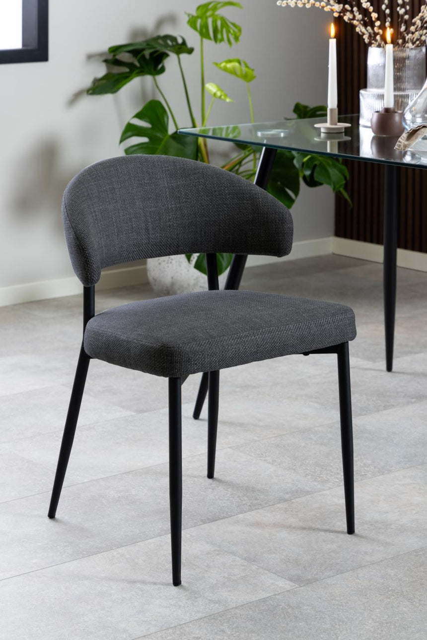 Edina fabric chair