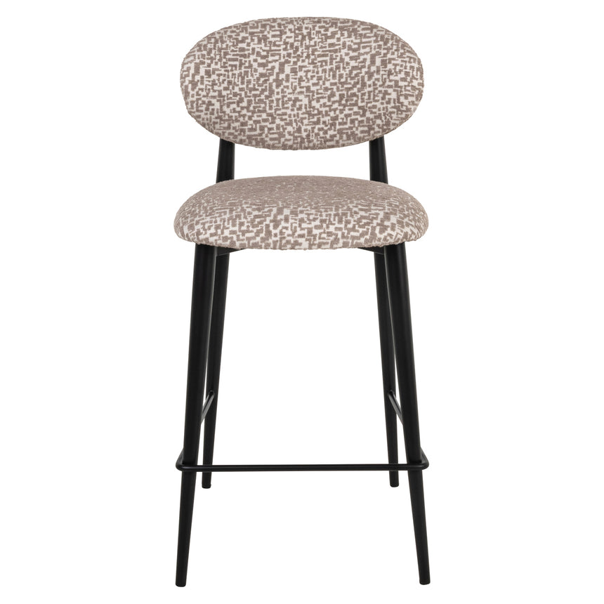Bolton fabric bar stool
