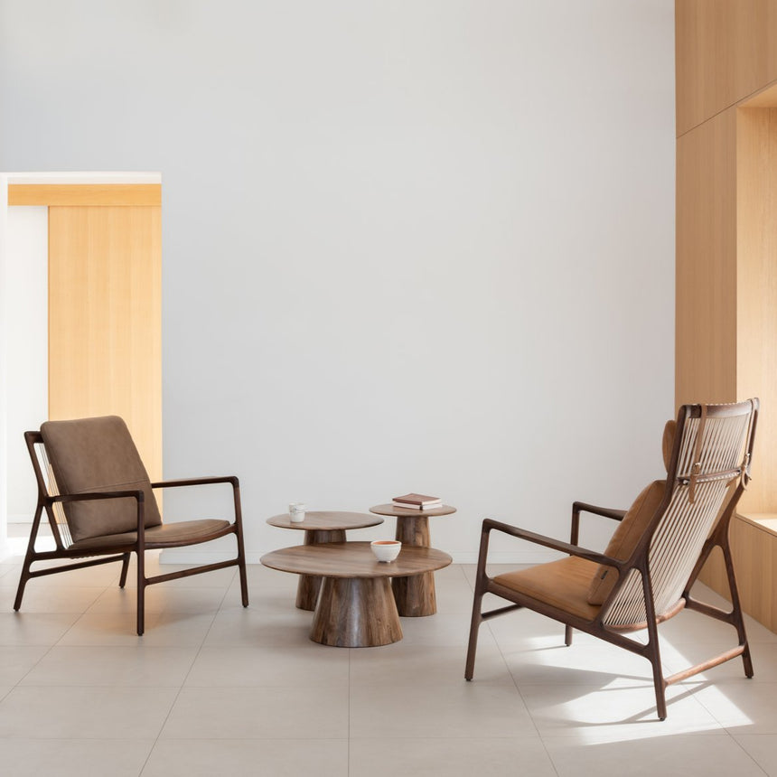 Mushroom dohányzóasztal