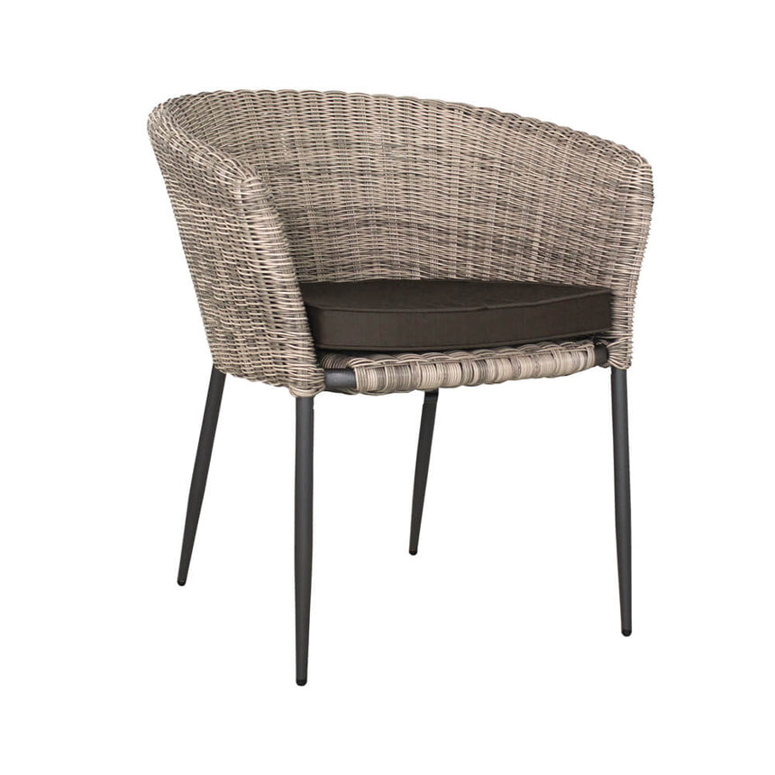 Degas szövet kerti szék