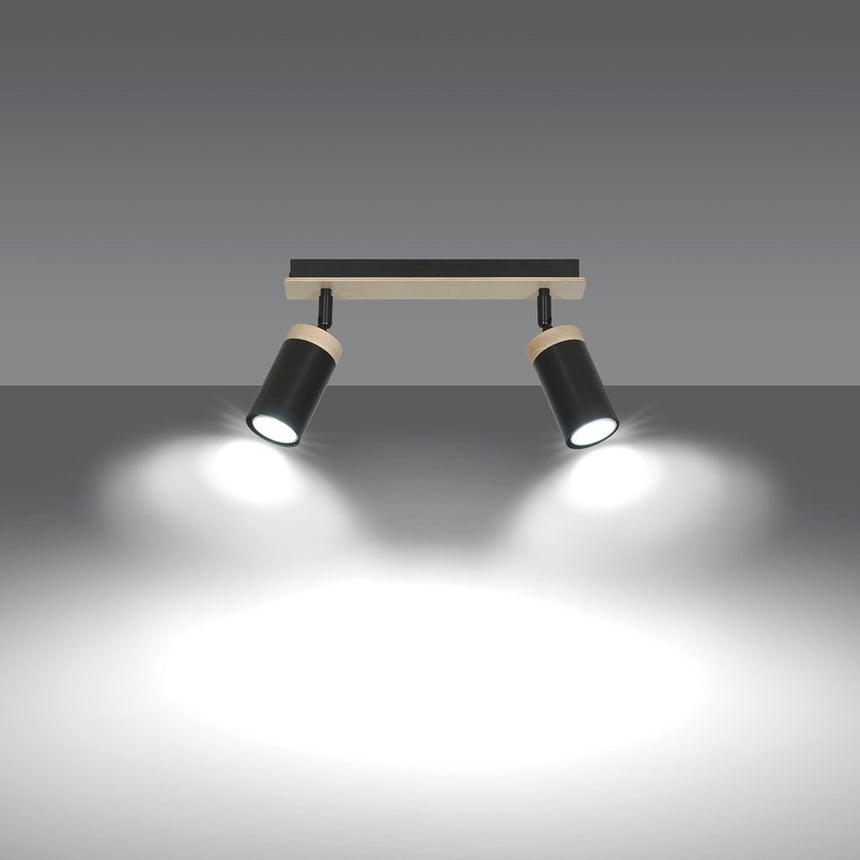 Elba 2 fa mennyezeti lámpa