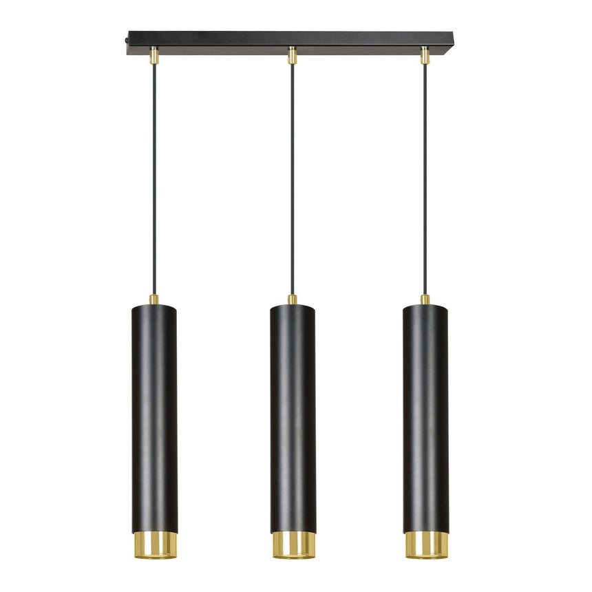 Kibo 3 BL fém függőlámpa