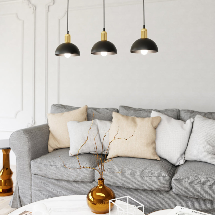 Moto 3 fém függőlámpa