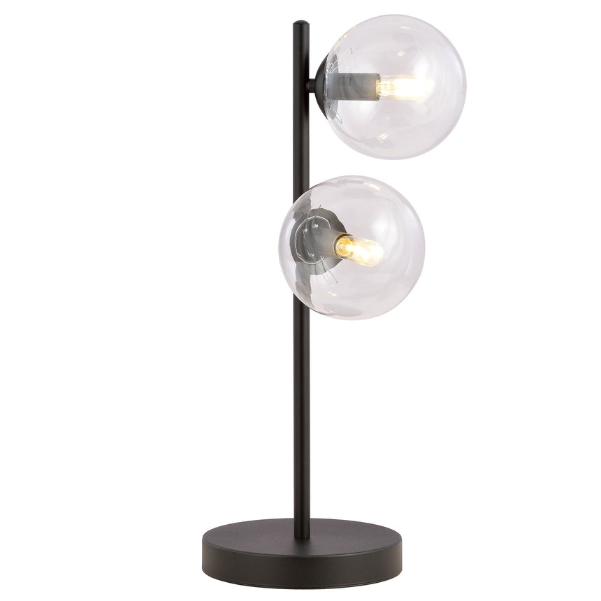 Rossi LN2 metal table lamp