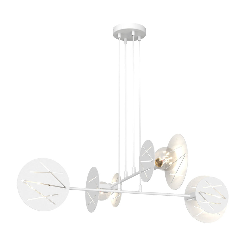 Xotic 4 metal pendant lamp