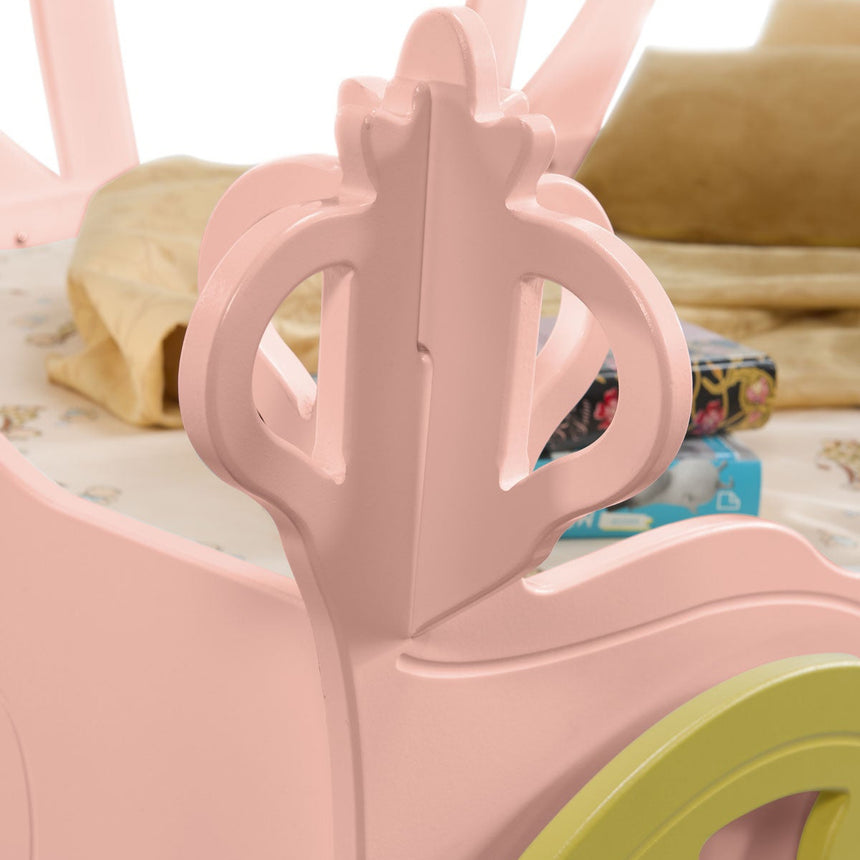Princess Carriage wooden cot