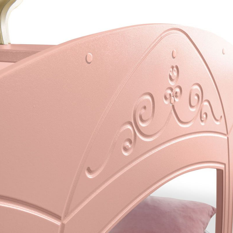 Princess Carriage wooden cot