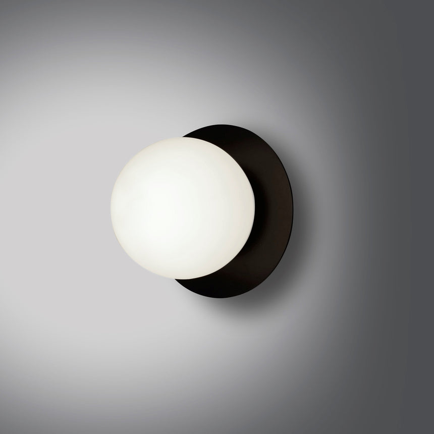 Minerva K1 üveg falilámpa