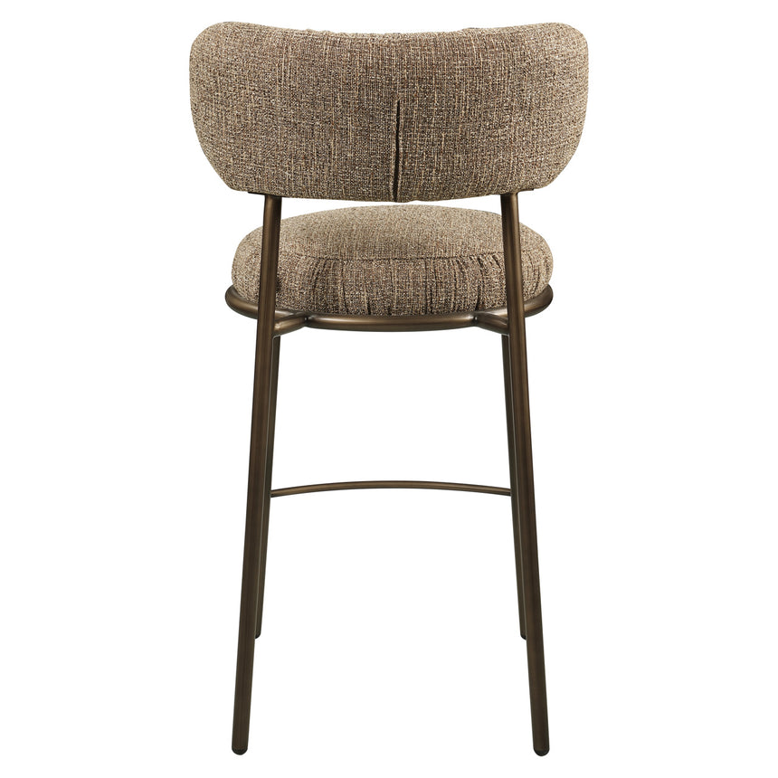 Encanto pultszék – Tweed kárpittal és vas vázzal