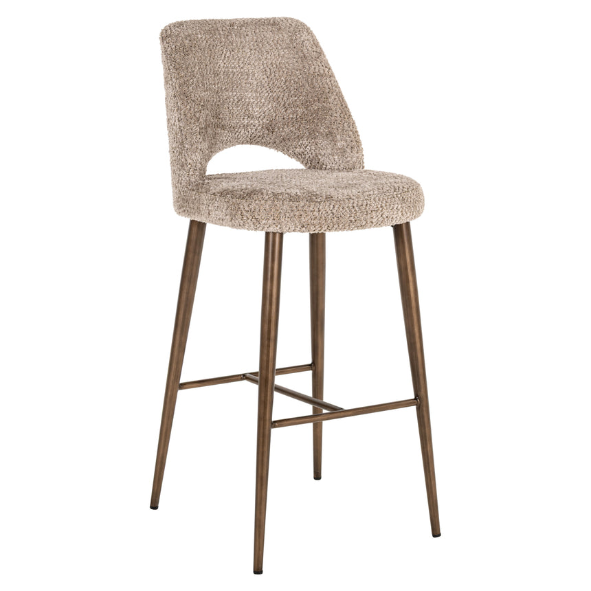 Bolton fabric bar stool