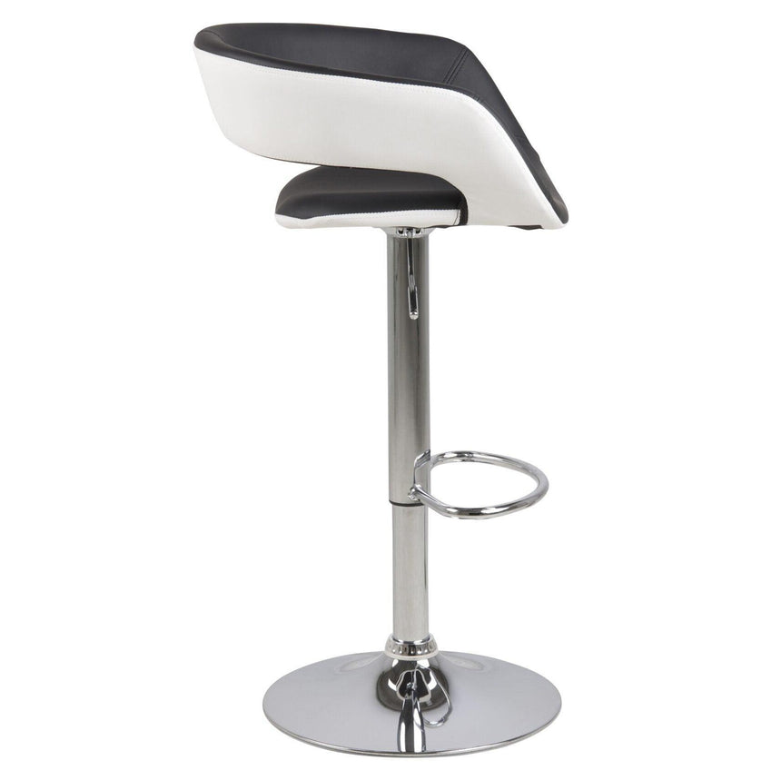 Grace textilbőr bárszék-1