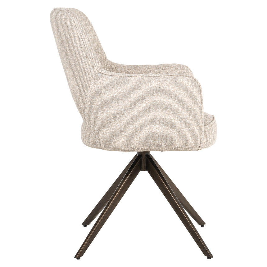Bolton fabric bar stool