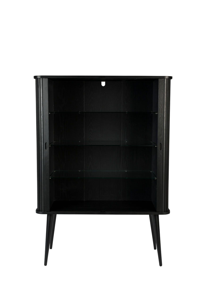 Barbier 2-door wooden cabinet