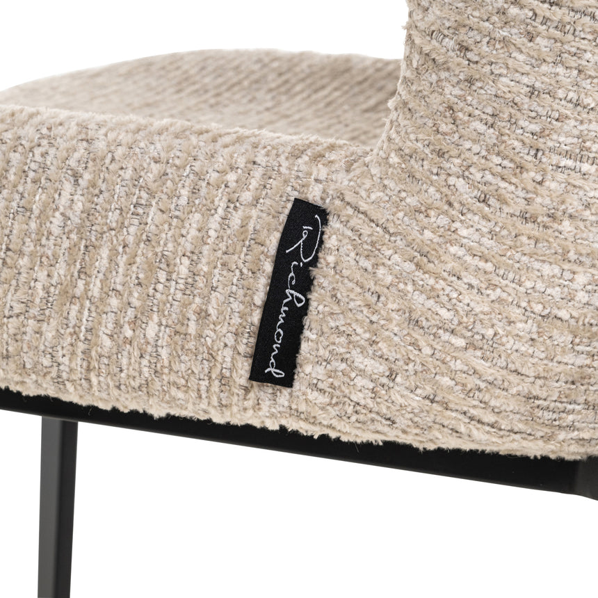 Bolton fabric bar stool