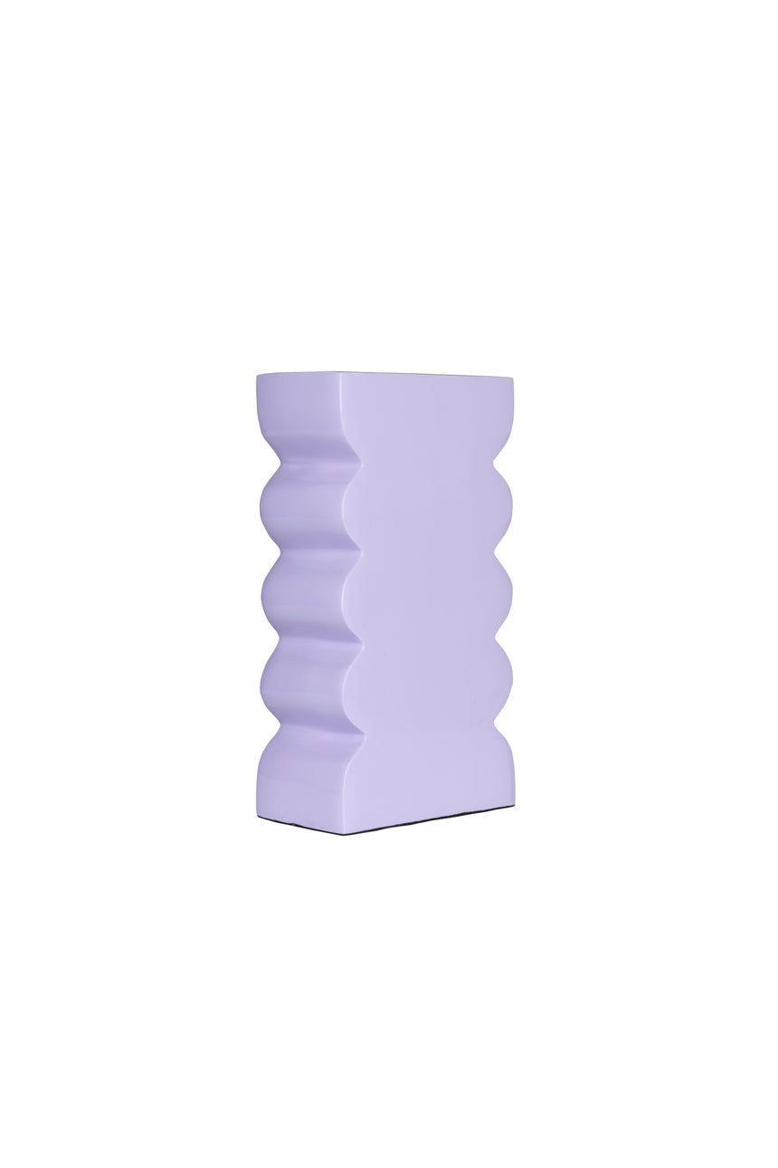 Curves fém váza kicsi