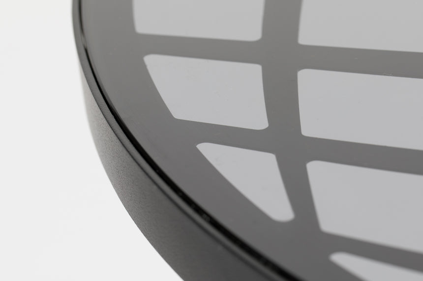 Albert glass bistro table