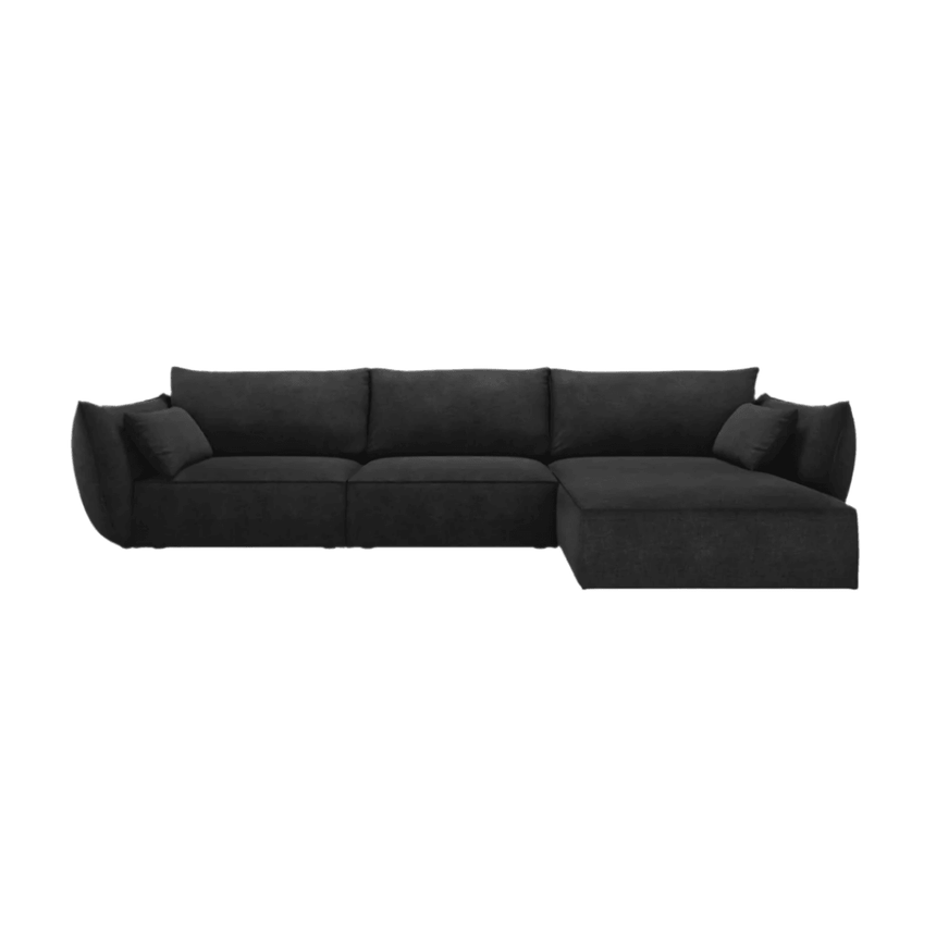 Kaelle right-hand chenille corner sofa 308x171