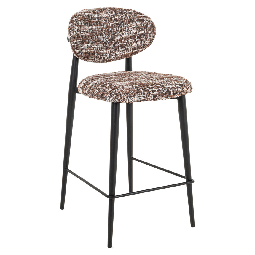 Bolton fabric bar stool