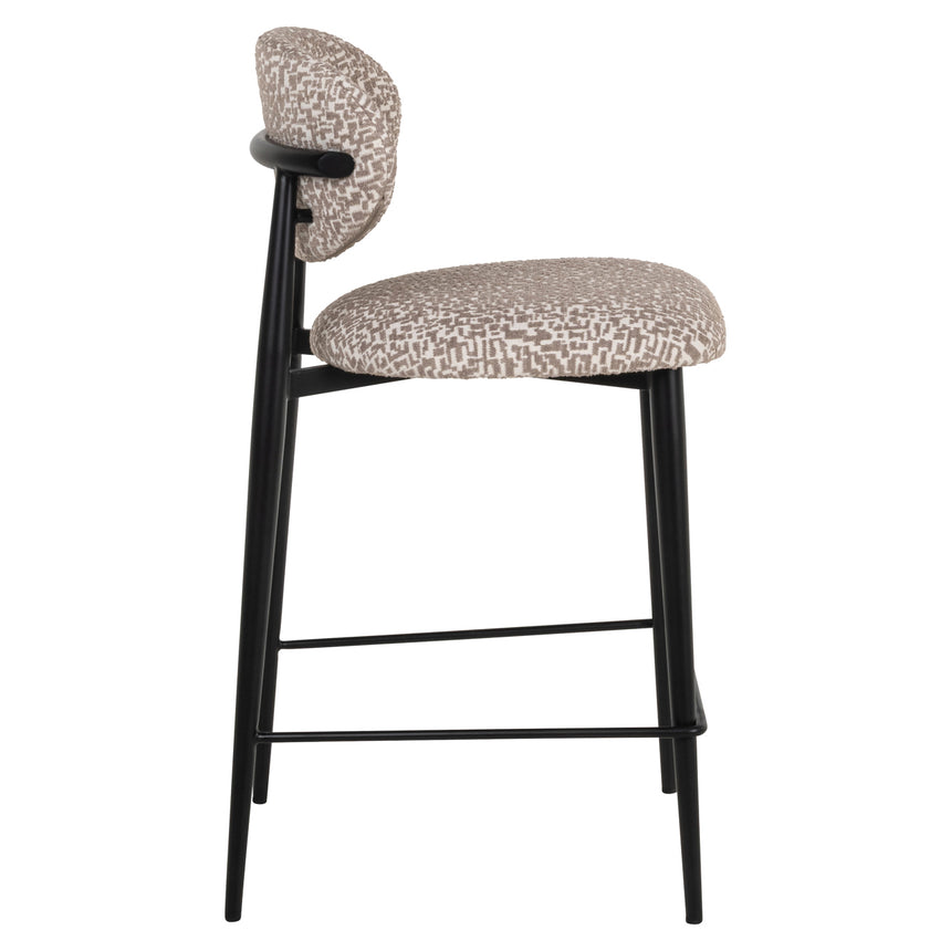 Bolton fabric bar stool