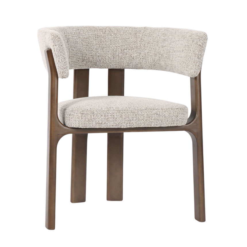 Bolton fabric bar stool