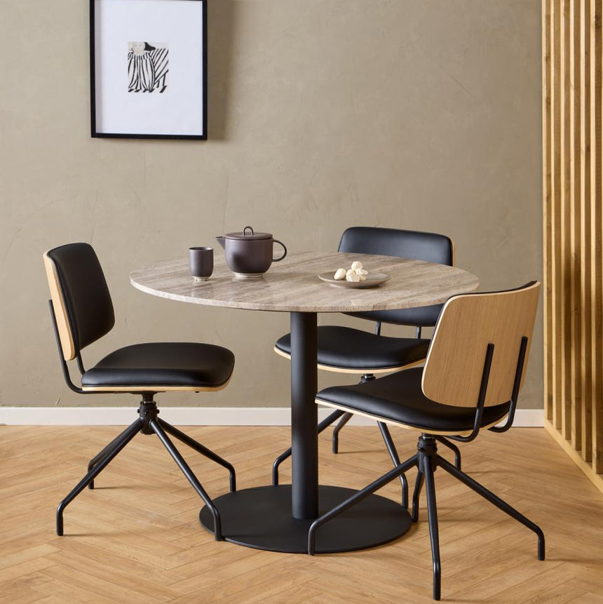 Owen textilbőr étkezőszék