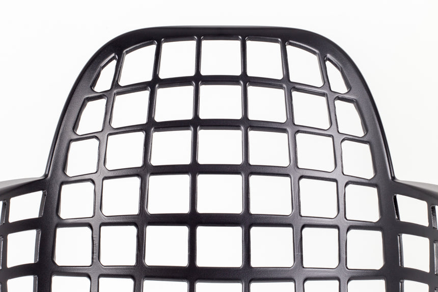 Albert Kuip fém kerti szék