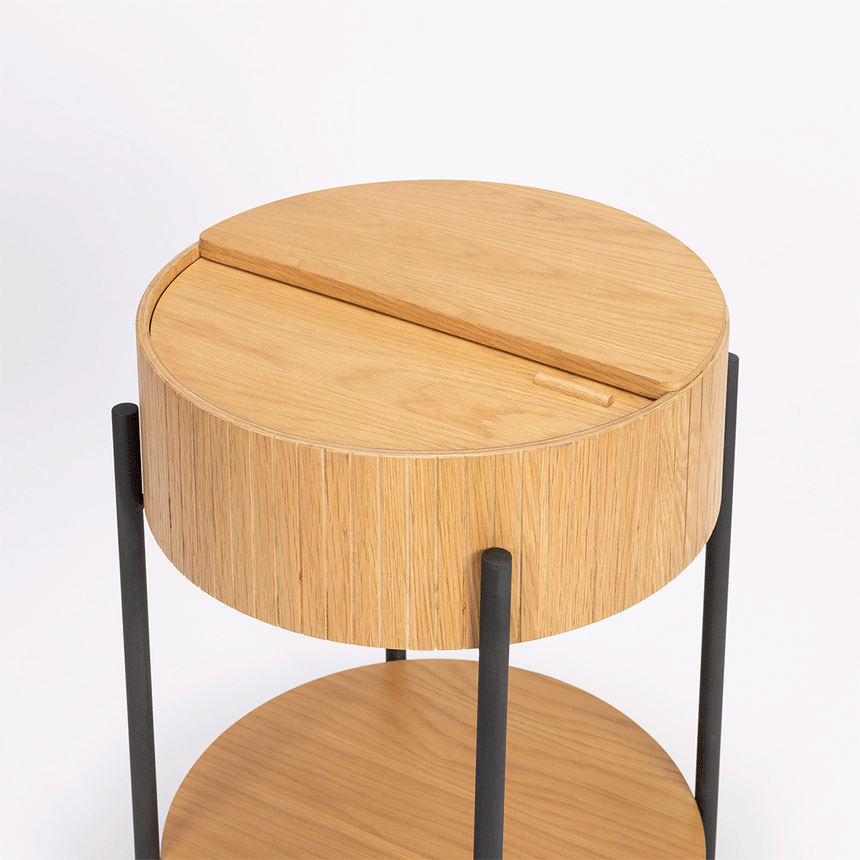 Slides fa lerakóasztal