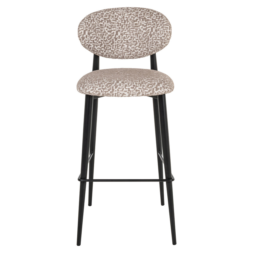 Bolton fabric bar stool