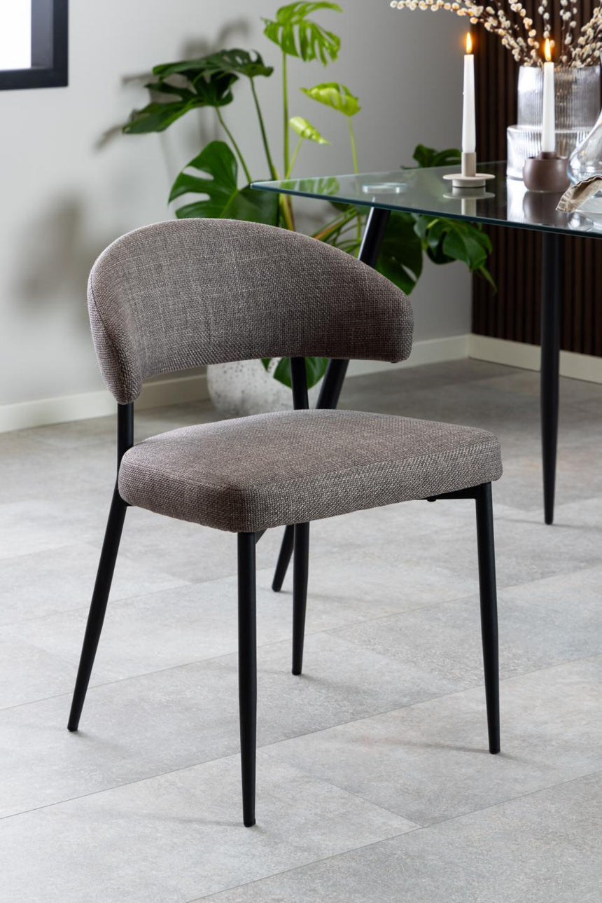 Edina fabric chair
