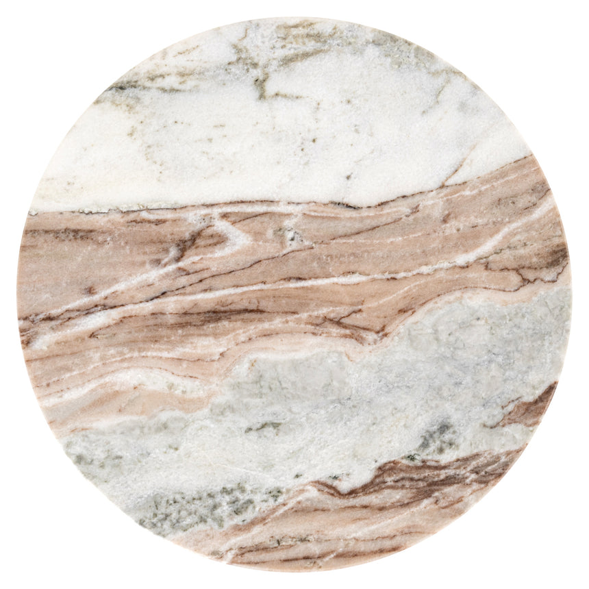 Les Arcs marble console table