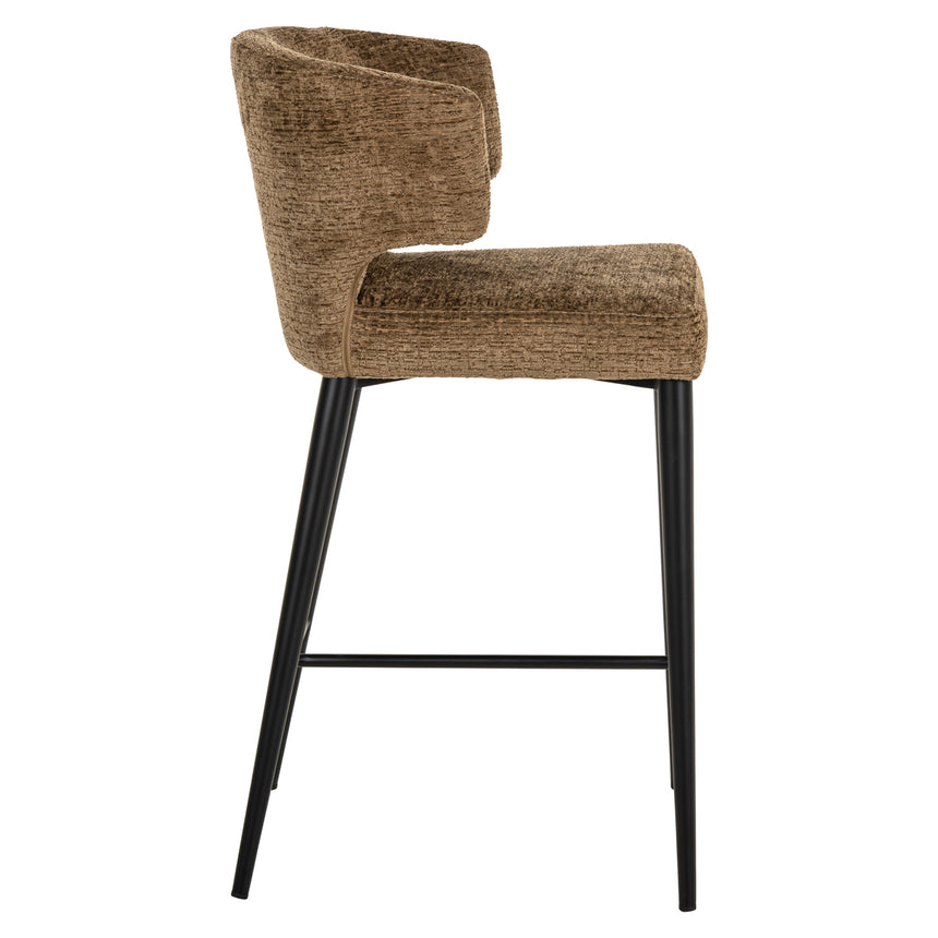 Bolton fabric bar stool