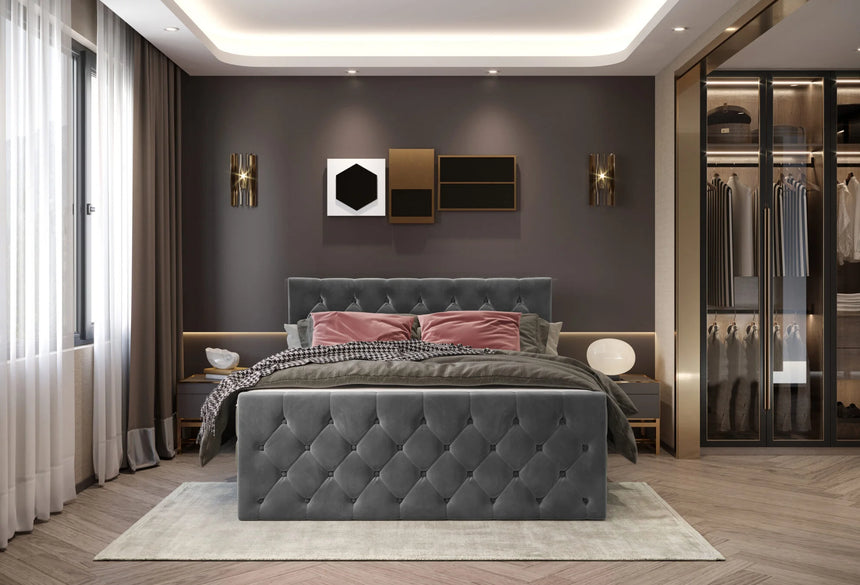 Elio boxspring ágy