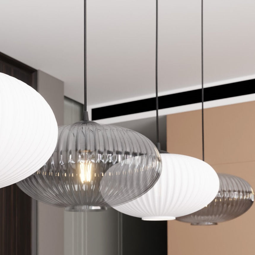 Coco 4 BL Mix üveg függőlámpa