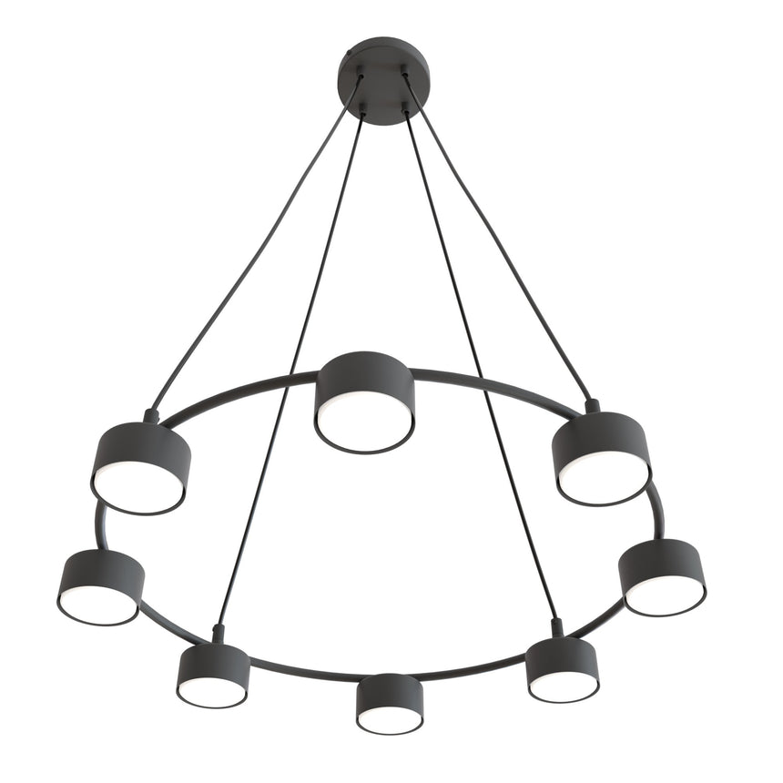 Starlit 8 fém függőlámpa