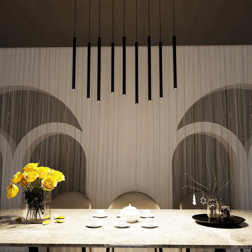 Selter 9 fém függőlámpa