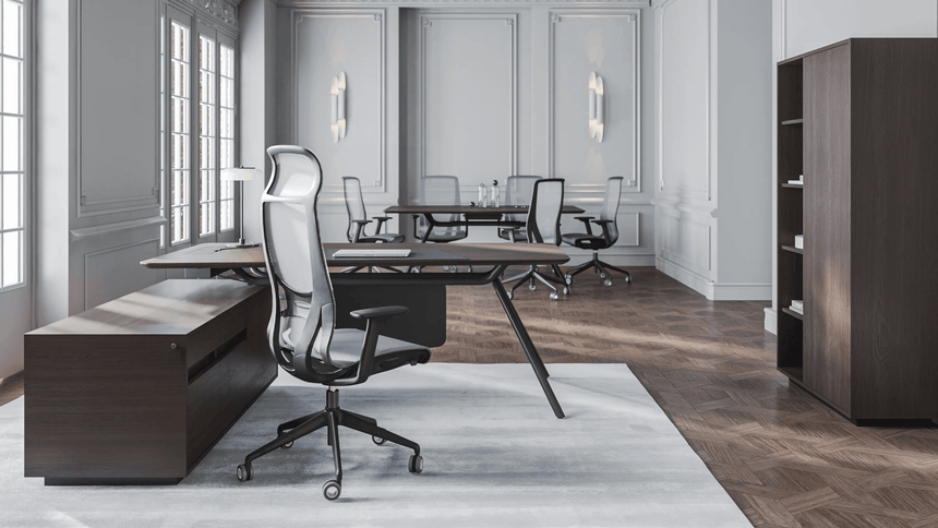 ARQUS vezetői asztal - Dutch Home