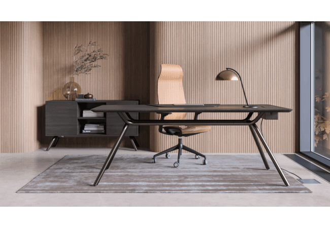 ARQUS vezetői asztal - Dutch Home