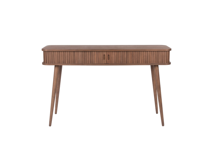 Barbier wooden console table