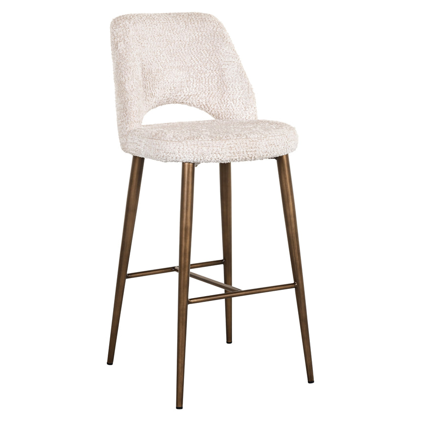 Bolton fabric bar stool
